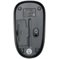 Мышь Oklick 515MW (черный/зеленый) фото 4